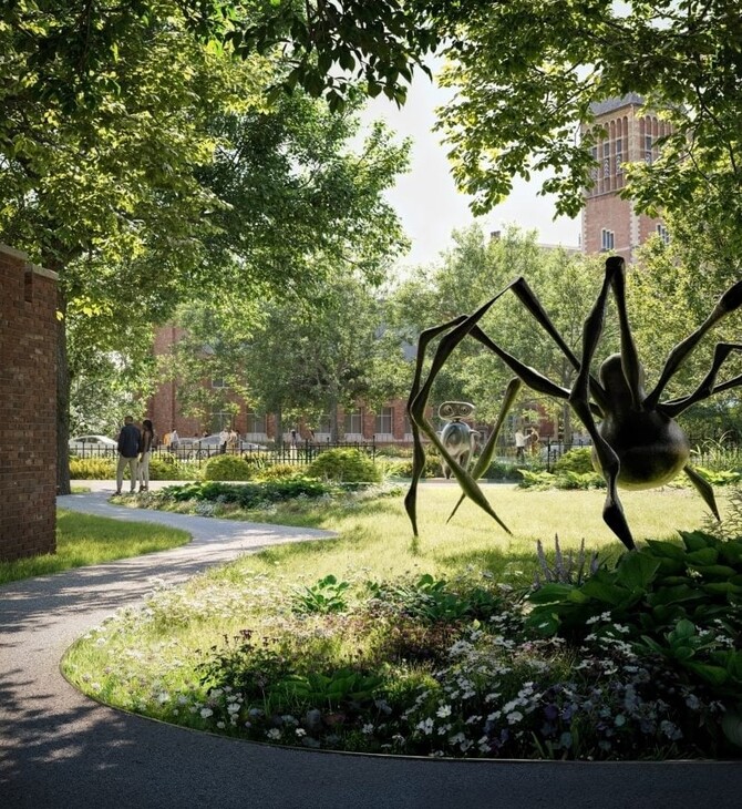 Το Rijksmuseum αποκτά έναν μοναδικό κήπο γλυπτών