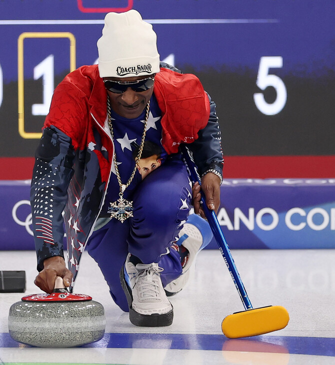 SNOOP DOGG ΧΕΙΜΕΡΙΝΟΙ ΟΛΥΜΠΙΑΚΟΙ ΑΓΩΝΕΣ