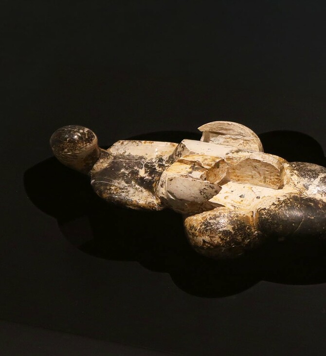 Μια προϊστορική Μόνα Λίζα