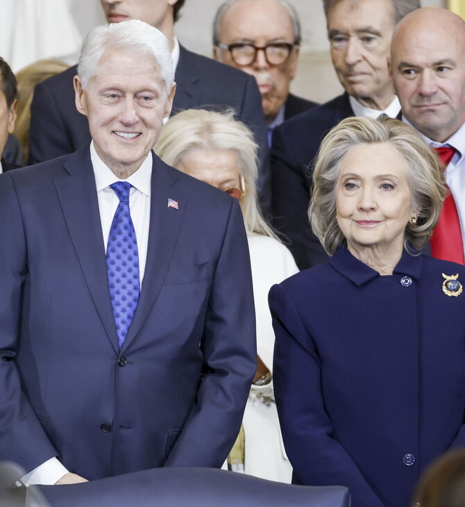 ΜΠΙΛ ΚΛΙΝΤΟΝ ΧΙΛΑΡΙ ΚΛΙΝΤΟΝ ΤΖΕΦΡΙ ΕΠΣΤΑΙΞ