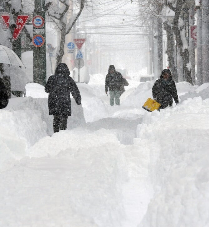 ΙΑΠΩΝΙΑ ΧΙΟΝΙ ΡΕΚΟΡ ΝΕΚΡΟΙ