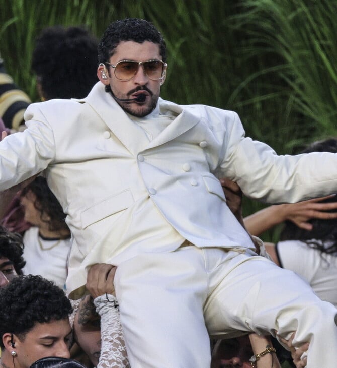 Super Bowl: Ο Τζέικ Πολ, πυ ζει στο Πουέρτο Ρίκο, αποκάλεσε τον Bad Bunny «ψεύτικο Αμερικανό»