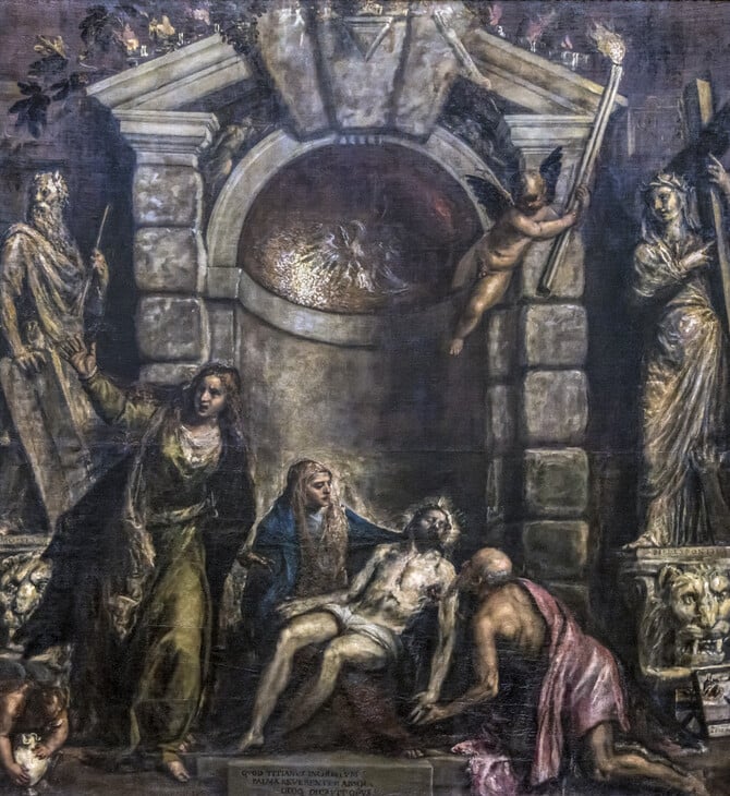 Όταν ο Μιχαήλ Άγγελος συνάντησε τον Τιτσιάνο 