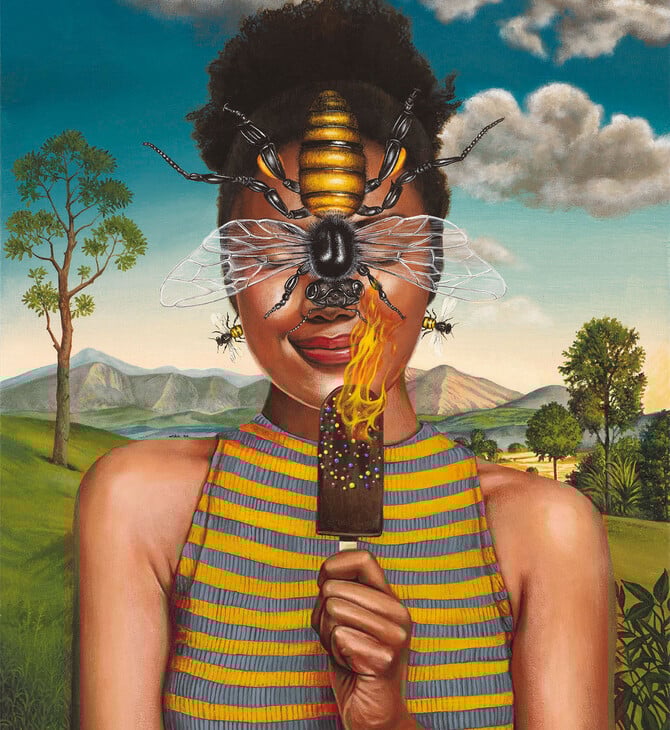 «Dessert» του Νίκου Σίσκου: Μια σειρά έργων για την έννοια της επιθυμίας, της απόλαυσης και της απειλής