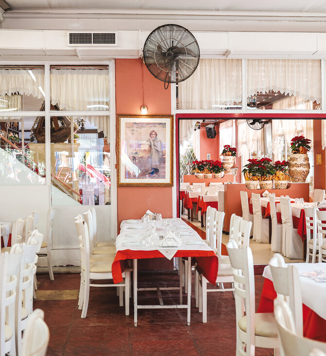 Ταβέρνα ο Τάσος: Η ιστορία του καλού ελληνικού φαγητού στα δυτικά προάστια