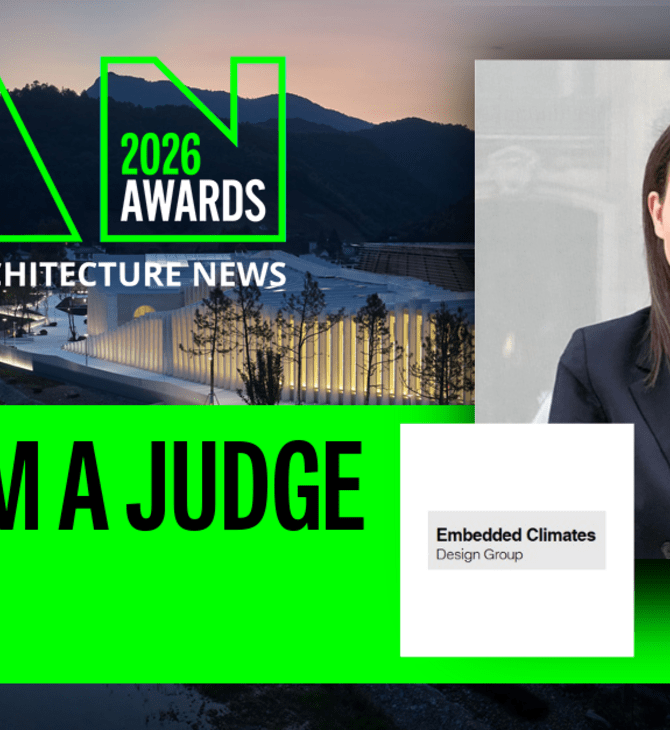 Ελληνίδα αρχιτέκτονας στις κριτικές επιτροπές των διεθνών βραβείων αρχιτεκτονικής