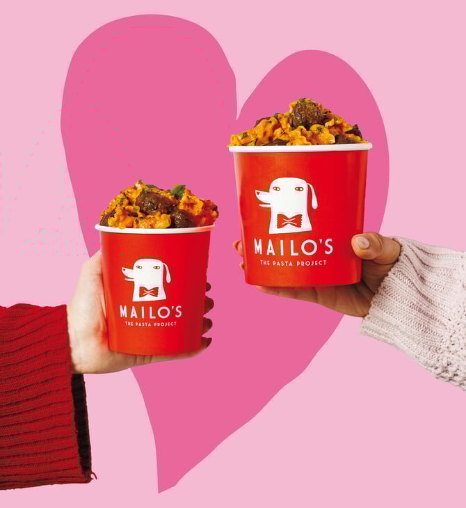 Mailo’s: H Valentine’s Pasta είναι η νέα signature γεύση που θα ερωτευτείς