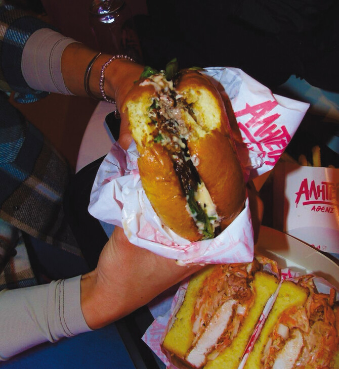 Αλητεία Άθενς: Ένα concept με χειροποίητες γεύσεις και hip hop vibes.