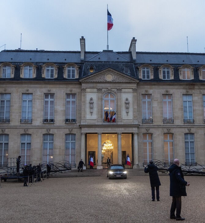 ΓΑΛΛΙΑ ΚΟΚΑΙΝΗ ΜΕΓΑΡΟ ΗΛΥΣΙΩΝ