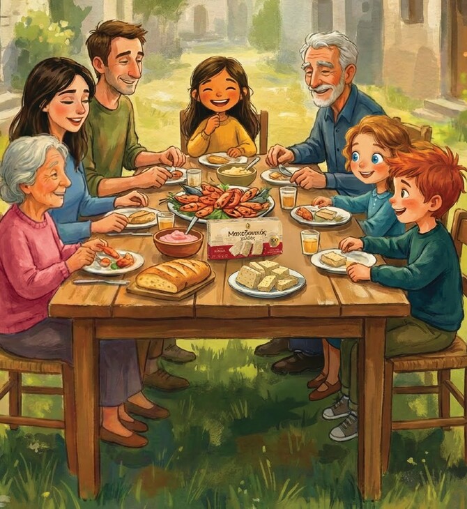 Όταν η Καθαρά Δευτέρα γίνεται αφορμή για να ξαναβρεθούμε