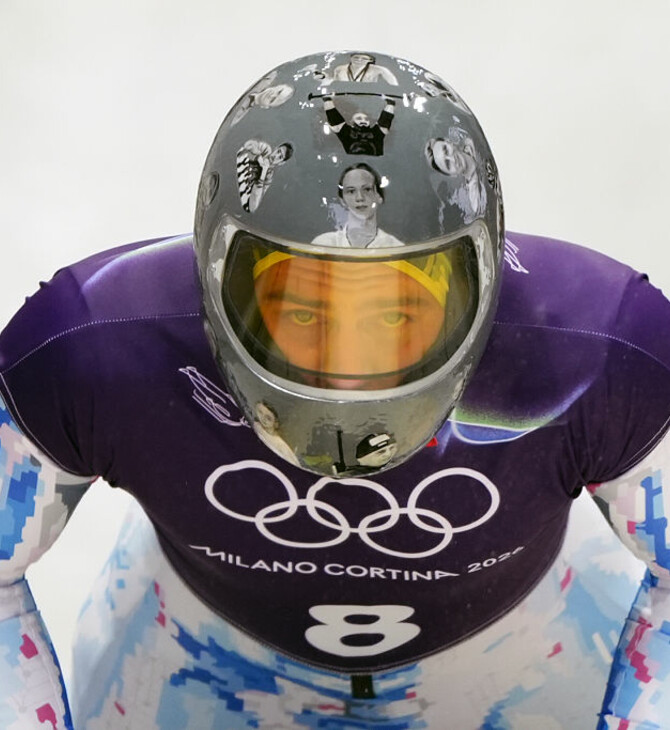 ΧΕΙΜΕΡΙΝΟΙ ΟΛΥΜΠΙΑΚΟΙ ΑΓΩΝΕΣ ΟΥΚΡΑΝΙΑ ΑΘΛΗΤΗΣ