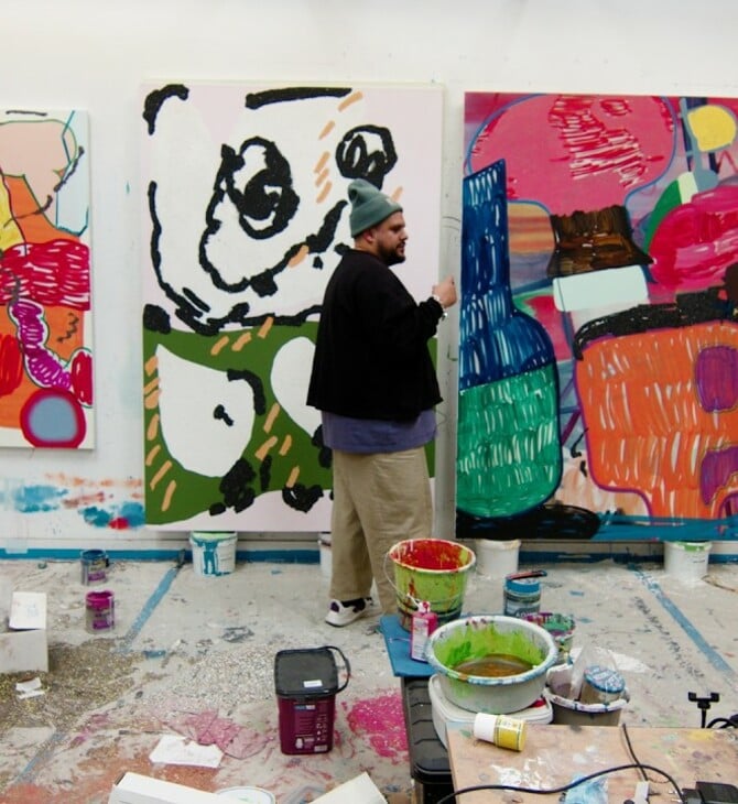 Picardo Timestamp: «Η τέχνη είναι προσωπική ελευθερία»