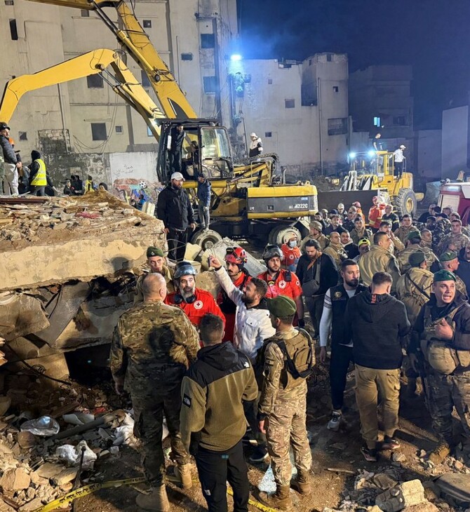 Λίβανος: Τουλάχιστον 9 νεκροί έπειτα από κατάρρευση κτιρίων στην Τρίπολη 