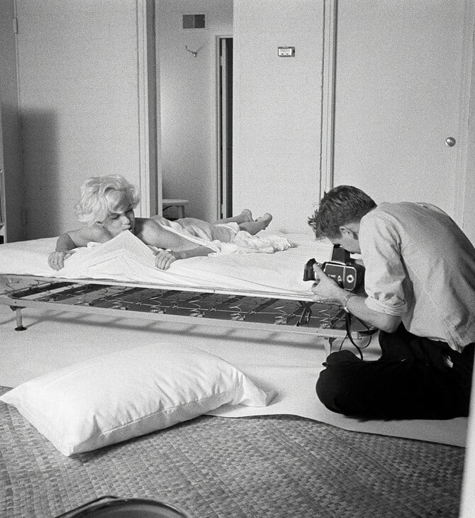 Η Μέριλιν, η Μπιορκ και η Λάιζα, μέσα από τον φακό του Ντάγκλας Κέρκλαντ