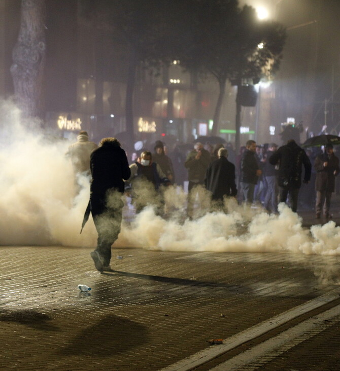 ΑΛΒΑΝΙΑ ΔΙΑΔΗΛΩΣΕΙΣ ΔΙΑΔΗΛΩΤΕΣ