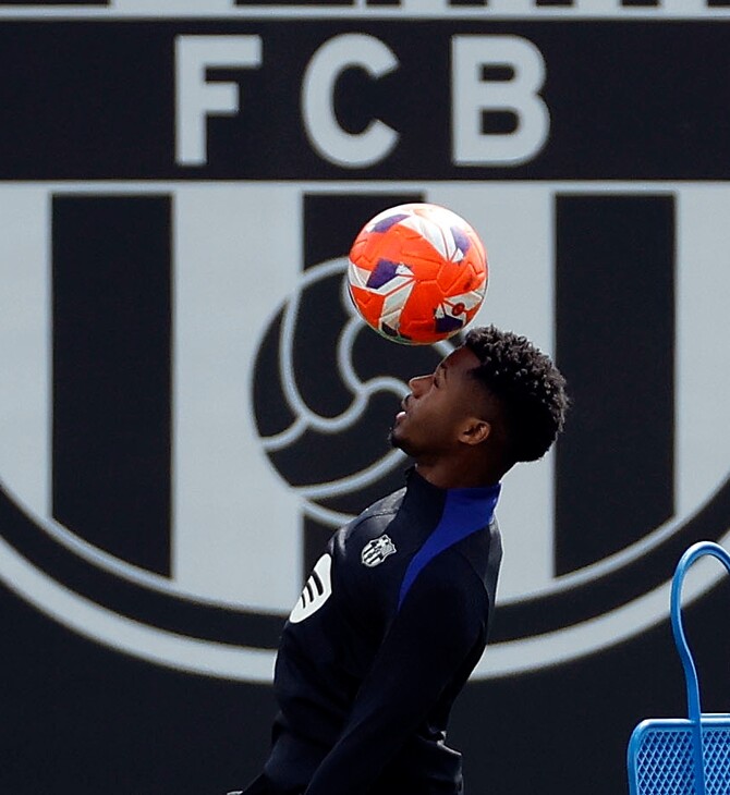 ΙΣΠΑΝΙΑ ΒΙΑΣΜΟΣ ΠΟΔΟΣΦΑΙΡΙΣΤΗΣ ΑΝΣΟΥ ΦΑΤΙ