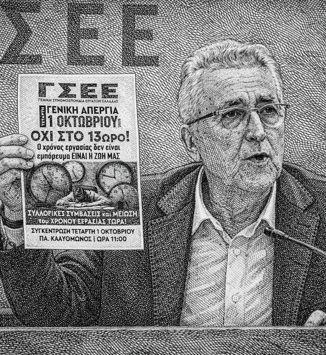 Γιάννης Παναγόπουλος: Ο «ΟΠΕΚΕΠΕ» της ΓΣΕΕ
