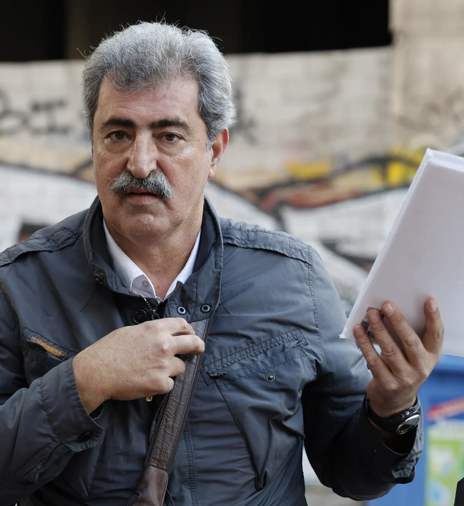 ΠΑΥΛΟΣ ΠΟΛΑΚΗΣ ΑΡΣΗ ΑΣΥΛΙΑΣ ΣΥΡΙΖΑ