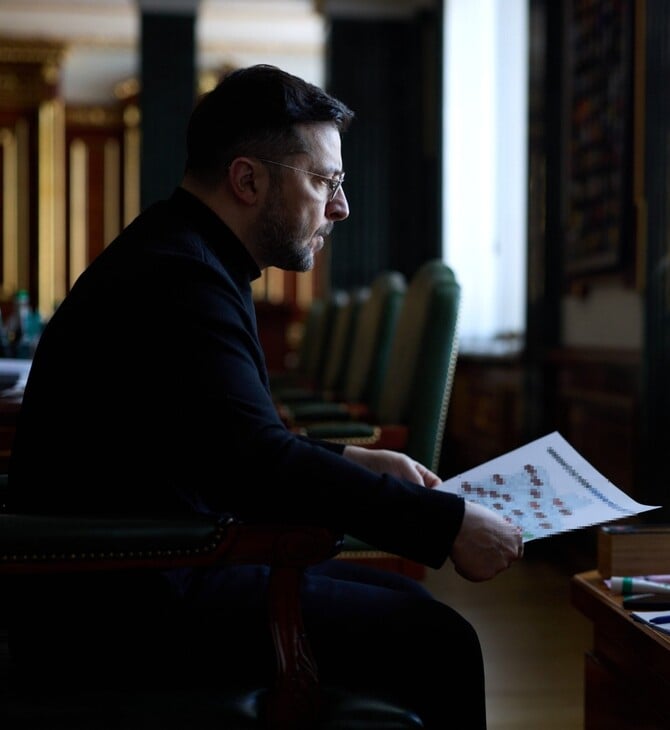 FINANCIAL TIMES ΟΥΚΡΑΝΙΑ ΖΕΛΕΝΣΚΙ ΕΚΛΟΓΕΣ ΔΗΜΟΨΗΦΙΣΜΑ