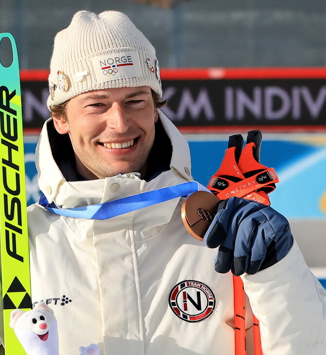 ΧΕΙΜΕΡΙΝΟΙ ΟΛΥΜΠΙΑΚΟΙ ΑΓΩΝΕΣ ΑΘΛΗΤΗΣ ΑΠΑΤΗ