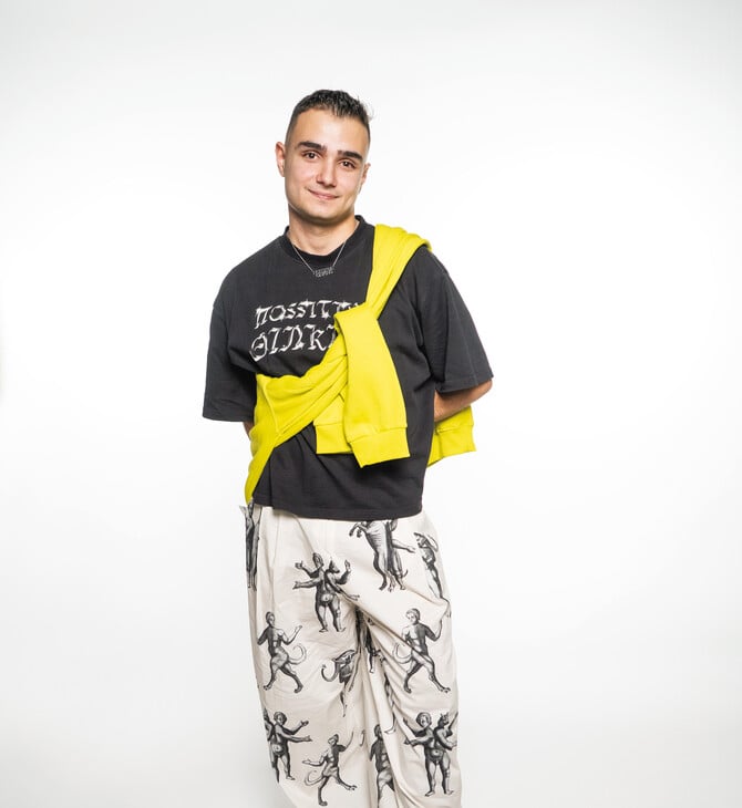 Ραφαήλ, τι φοράς σήμερα και πόσο κοστίζει;