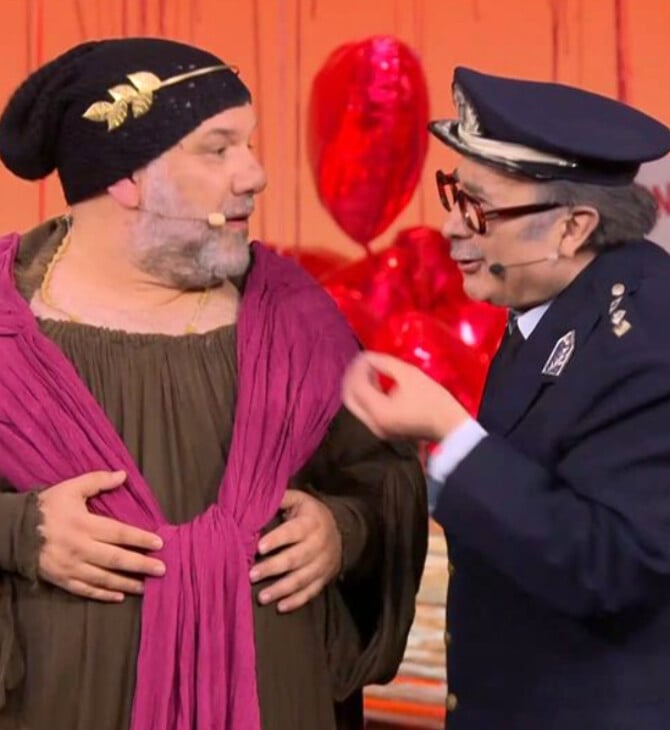 Γρηγόρης Αρναούτογλου: «Έχω αγχωθεί» - Εμφανίστηκε στο «Αλ Τσαντίρι Νιουζ» και ξέχασε τα λόγια του