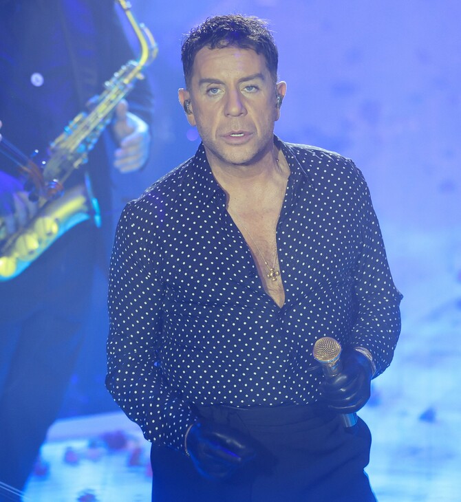 Γιώργος Μαζωνάκης: Προστασία έξω από το δωμάτιο που νοσηλεύεται ο τραγουδιστής