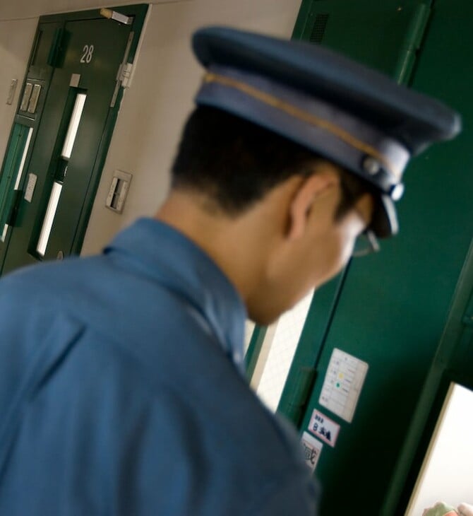 Οι φυλακές της Ιαπωνίας μοιάζουν όλο και περισσότερο με οίκους ευγηρίας 