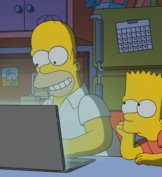 SIMPSONS ΤΖΕΦΡΙ ΕΠΣΤΑΪΝ ΕΠΕΙΣΟΔΙΟ