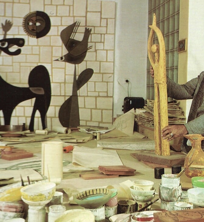 Πάνος Βαλσαμάκης: Αναδρομική έκθεση με το έργο του σπουδαίου κεραμίστα στο ΕΜΣΤ