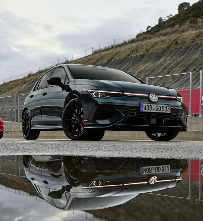 Το Volkswagen Golf GTI γιορτάζει 50 χρόνια ιστορίας