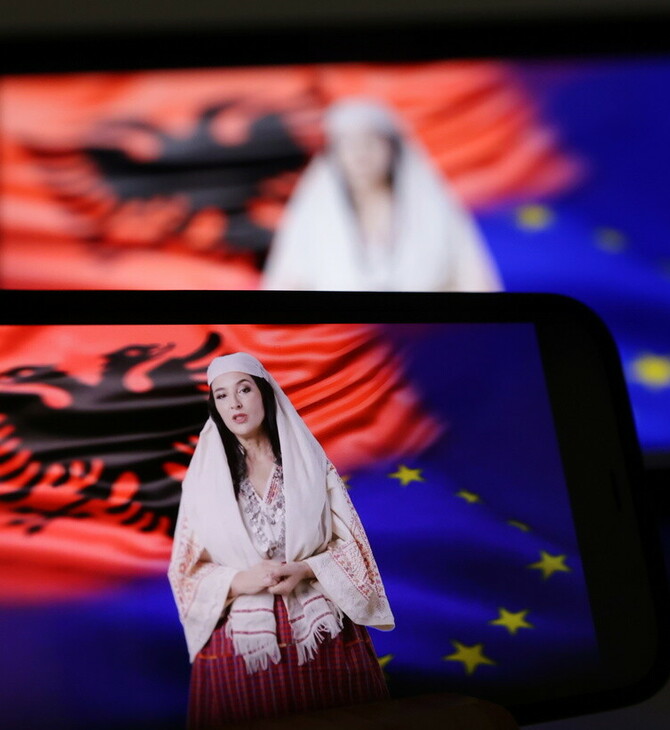 ΑΛΒΑΝΙΑ ΕΝΤΙ ΡΑΜΑ ΤΕΧΝΗΤΗ ΝΟΗΜΟΣΥΝΗ