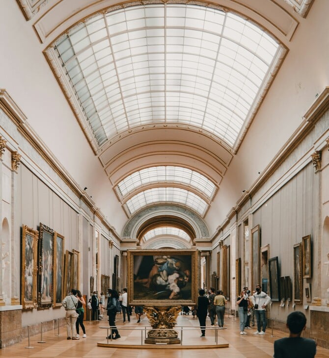 ΛΟΥΒΡΟ ΜΟΥΣΕΙΟ ΤΟΥ ΛΟΥΒΡΟΥ