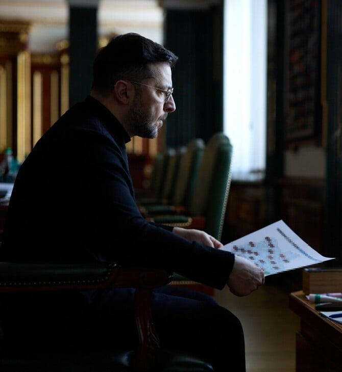 ΡΩΣΙΑ ΟΥΚΡΑΝΙΑ ΒΟΛΟΝΤΙΜΙΡ ΖΕΛΕΝΣΚΙ ΒΛΑΝΤΙΜΙΡ ΠΟΥΤΙΝ