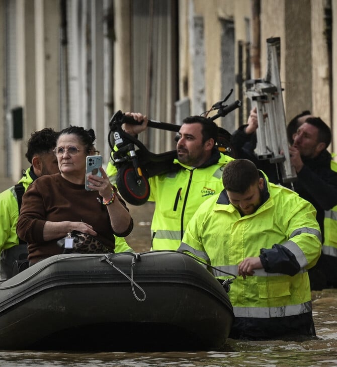 Η καταιγίδα Νιλς σαρώνει τη δυτική Ευρώπη - Νεκροί και μεγάλες καταστροφές σε Γαλλία και Ισπανία