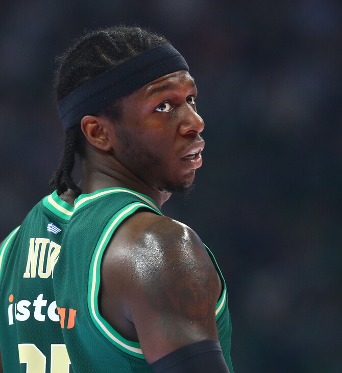 ΚΕΝΤΡΙΚ ΝΑΝ ΠΑΝΑΘΗΝΑΙΚΟΣ EUROLEAGUE