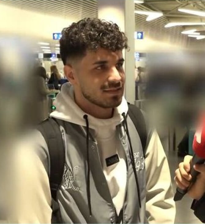 Στέφανος Παπαδόπουλος: «Περαστικά» - Η απάντησή του σε ερώτηση για τον Γιώργο Μαζωνάκη