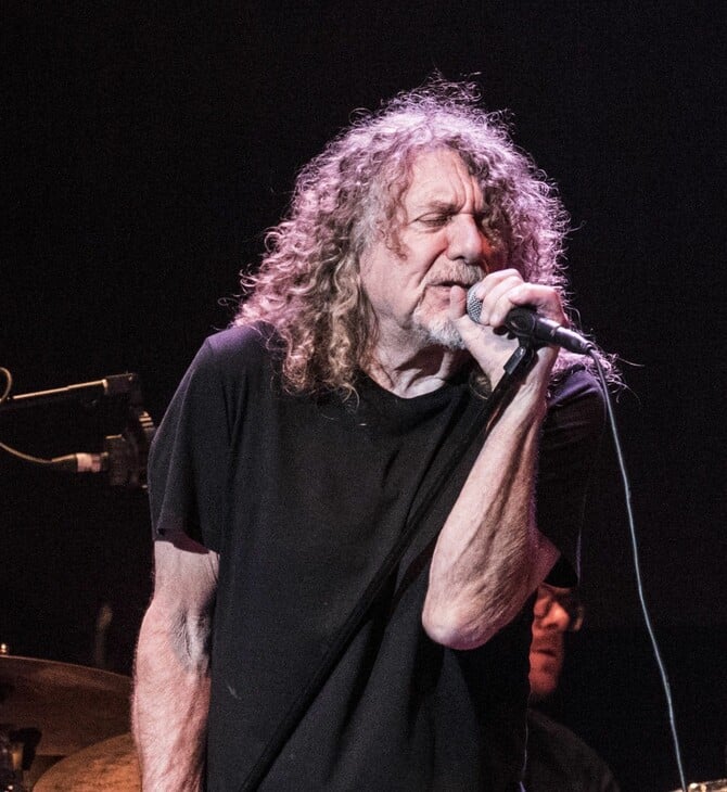 ΡΟΜΠΕΡΤ ΠΛΑΝΤ LED ZEPPELIN ΕΛΛΑΔΑ