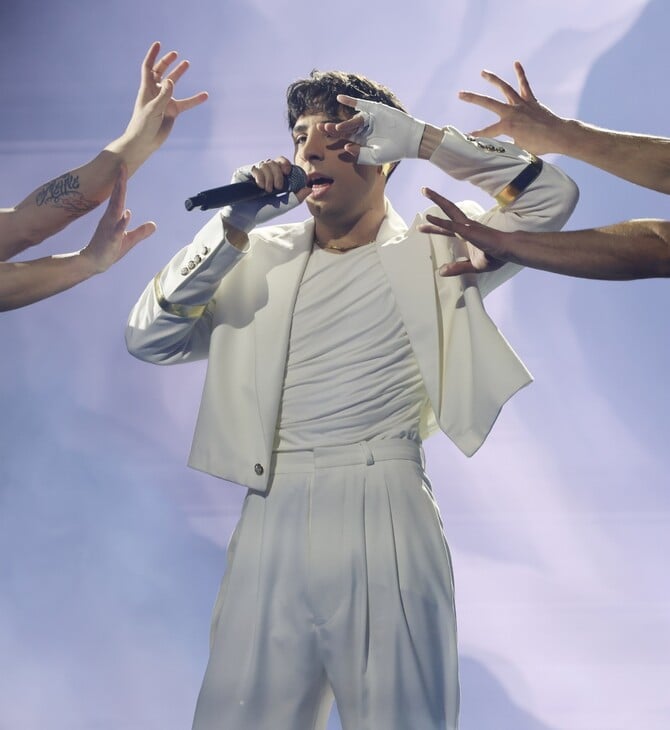 ZAF EUROVISION 2026 Β' ΗΜΙΤΕΛΙΚΟΣ