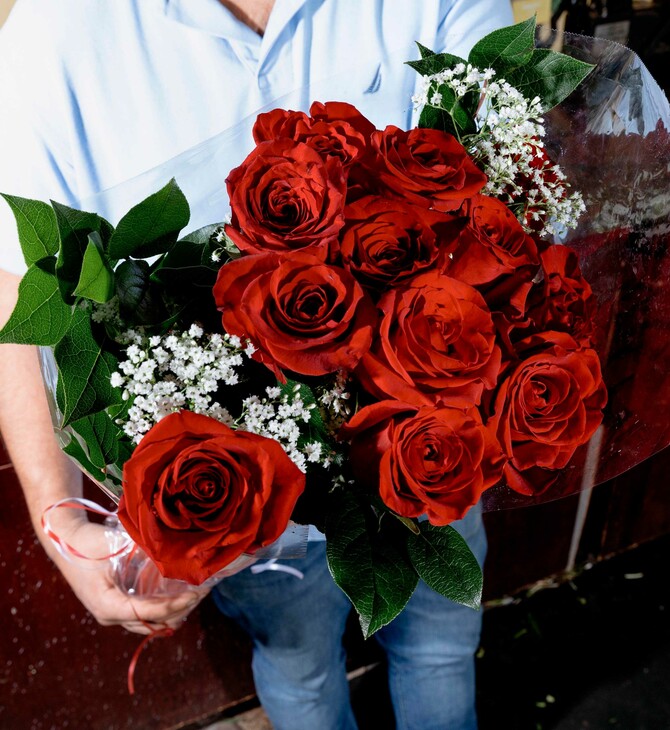 Τα χημικά των λουλουδιών κάνουν τη μέρα του Αγίου Βαλεντίνου «τοξική»