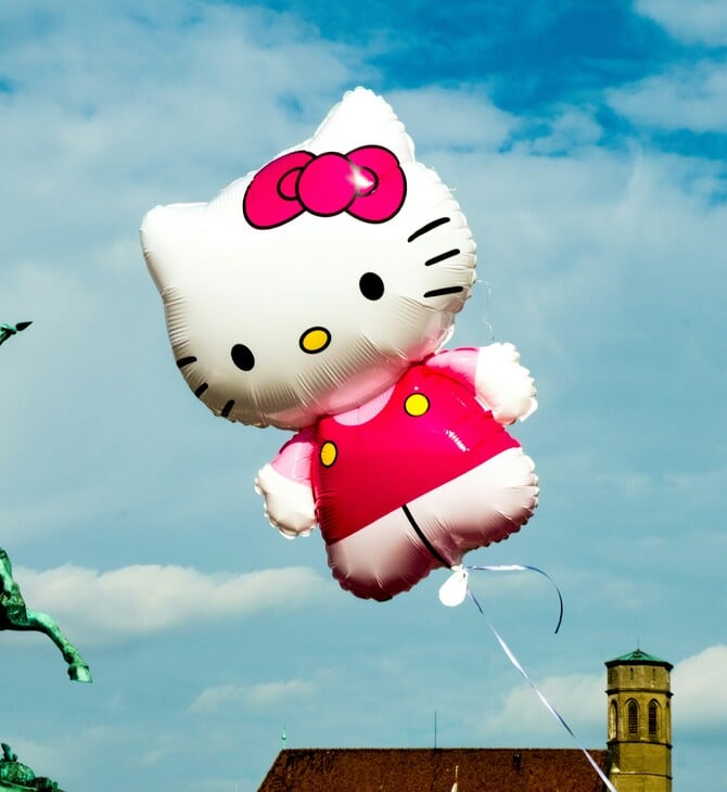 HELLO KITTY ΣΧΕΔΙΑΣΤΡΙΑ ΙΑΠΩΝΙΑ
