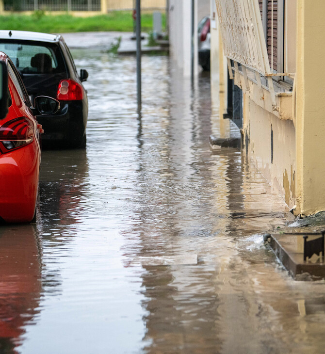 ΜΕΣΣΗΝΙΑ ΚΑΚΟΚΑΙΡΙΑ ΖΗΜΙΕΣ ΠΛΗΜΜΥΡΕΣ