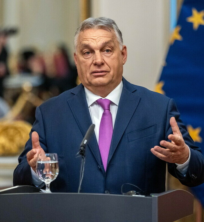 ΒΙΚΤΟΡ ΟΡΜΠΑΝ ΡΩΣΙΑ ΕΕ ΟΥΓΓΑΡΙΑ