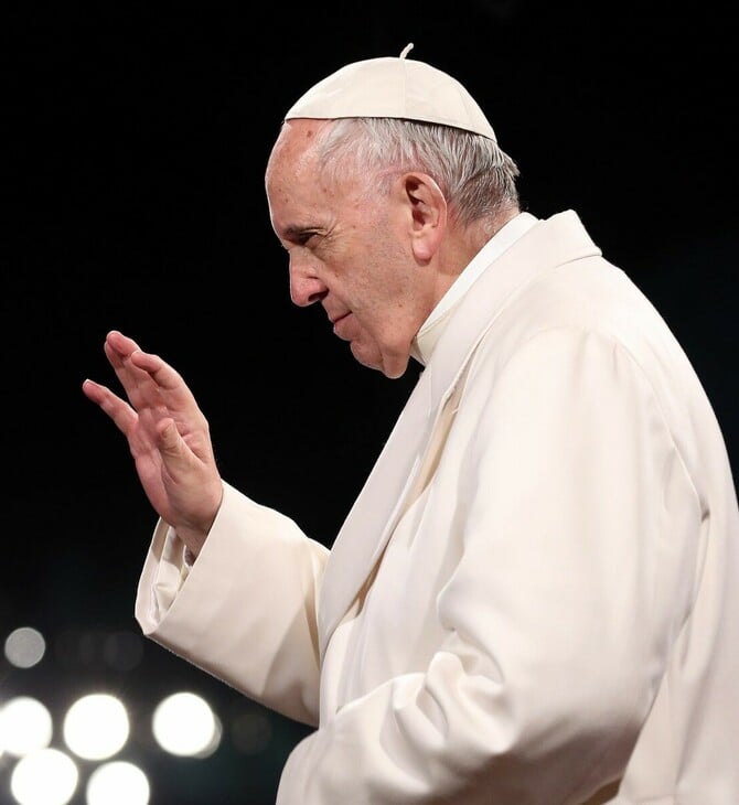 ΠΑΠΑΣ ΦΡΑΓΚΙΣΚΟΣ ΤΖΕΦΡΙ ΕΠΣΤΑΪΝ ΣΤΙΒ ΜΠΑΝΟΝ