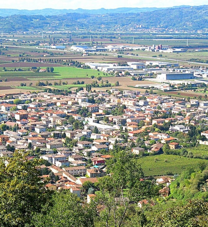 ΜΠΡΕΝΤΟΛΑ ΙΤΑΛΙΑ ΠΟΛΗ ΔΥΣΟΣΜΙΑ