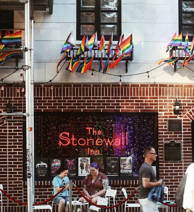 ΗΠΑ STONEWALL ΛΟΑΤΚΙ ΝΤΟΝΑΛΝΤ ΤΡΑΜΠ