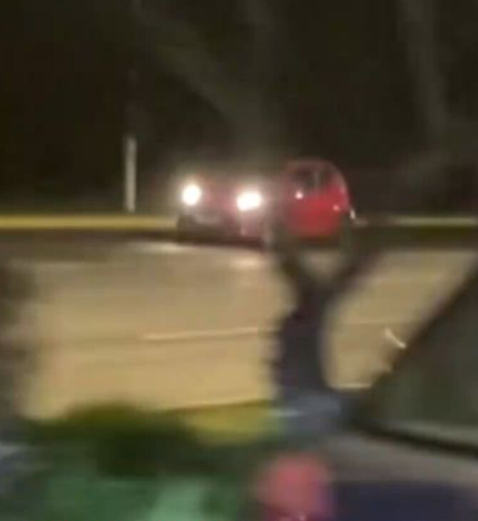 Σχιστό: Σε εξέλιξη οι έρευνες της ΕΛΑΣ για τον εντοπισμό του οδηγού που κινούνταν με όπισθεν στη ΛΕΑ