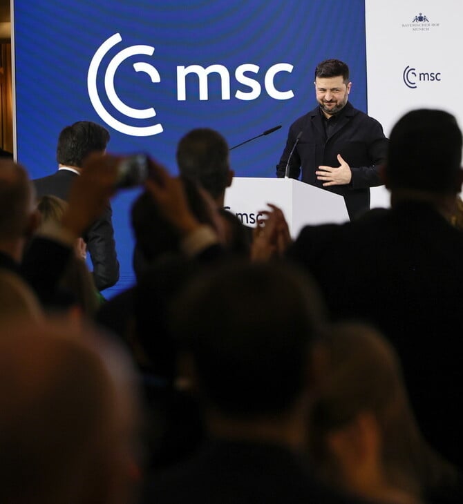 ΖΕΛΕΝΣΚΙ ΣΥΜΒΟΥΛΙΟ ΕΙΡΗΝΗΣ ΓΕΡΜΑΝΙΑ ΜΟΝΑΧΟ ΟΥΚΡΑΝΙΑ ΡΩΣΙΑ