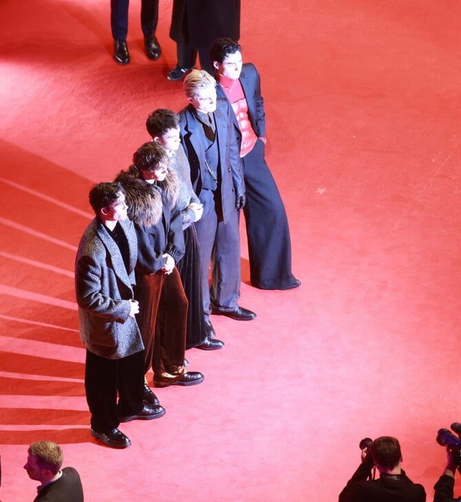 BERLINALE ΓΑΖΑ ΒΕΡΟΛΙΝΟ