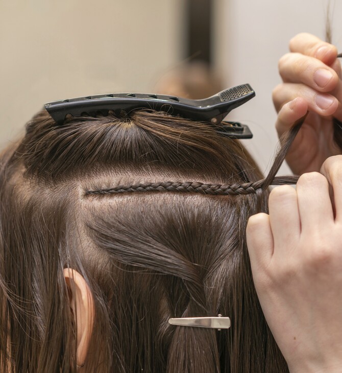 ΜΑΛΛΙΑ EXTENSIONS ΚΑΡΚΙΝΟΓΟΝΑ